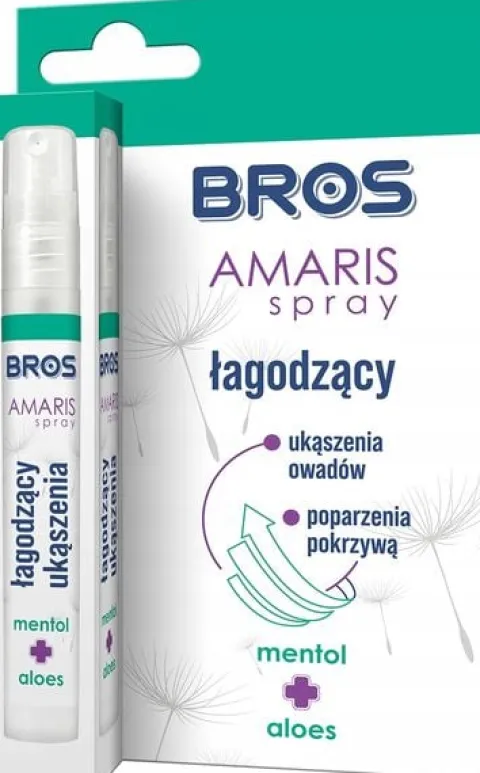 BROS - Amaris - spray łagodzący ukąszenia 9ml