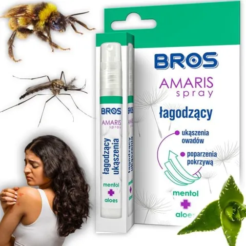 BROS - Amaris - spray łagodzący ukąszenia 9ml