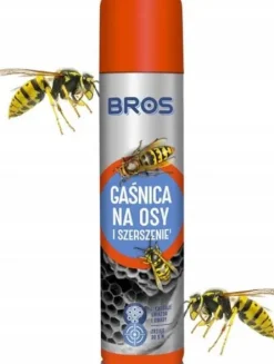 BROS Gaśnica Na Osy I Szerszenie 600 ml