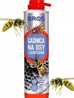 BROS Gaśnica Na Osy I Szerszenie 300 ml