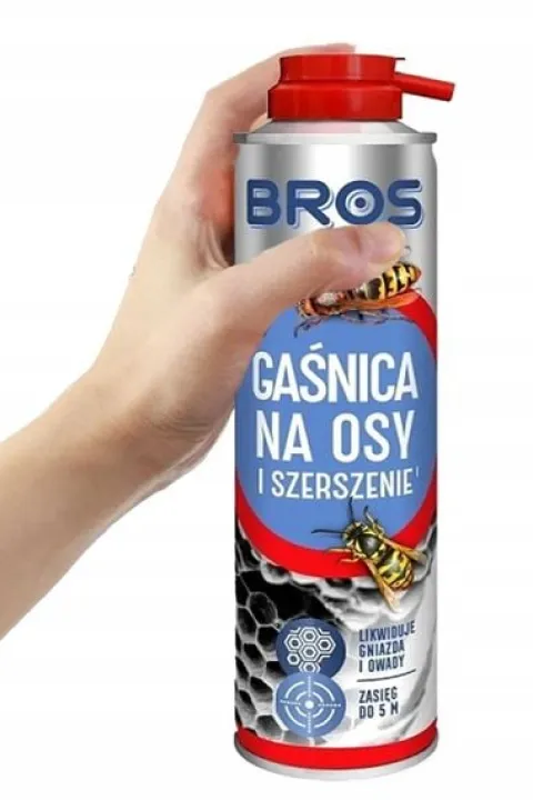 BROS Gaśnica Na Osy I Szerszenie 300 ml