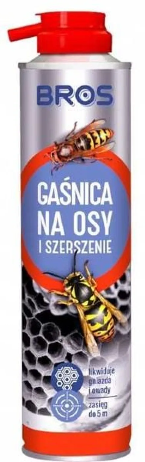 BROS Gaśnica Na Osy I Szerszenie 300 ml