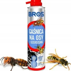 BROS Gaśnica Na Osy I Szerszenie 300 ml