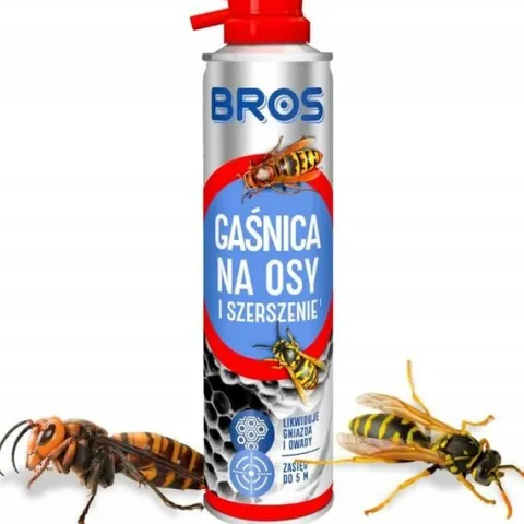 BROS Gaśnica Na Osy I Szerszenie 300 ml