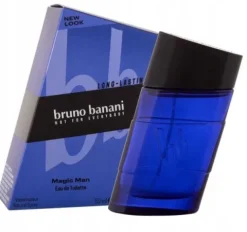 BRUNO BANANI MAGIC MAN 50ml PRODUKT ORYGINAŁ new