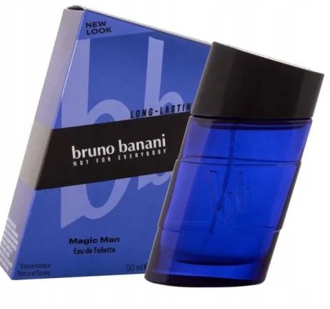 BRUNO BANANI MAGIC MAN 50ml PRODUKT ORYGINAŁ new