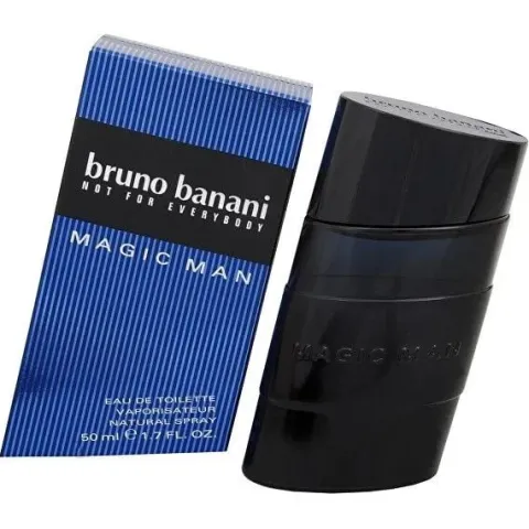 BRUNO BANANI MAGIC MAN 50ml PRODUKT ORYGINAŁ new