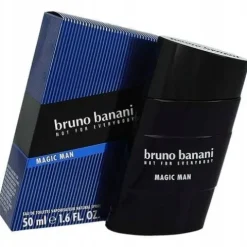 BRUNO BANANI MAGIC MAN 50ml PRODUKT ORYGINAŁ new