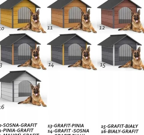 BUDA DLA PSA XL OCIEPLANA RÓŻNE KOLORY+GRATIS