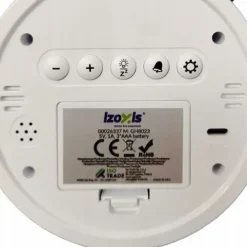 Budzik Elektroniczny Zegar Cyfrowy Retro Głośny Wyraźny Klasyk Stojący