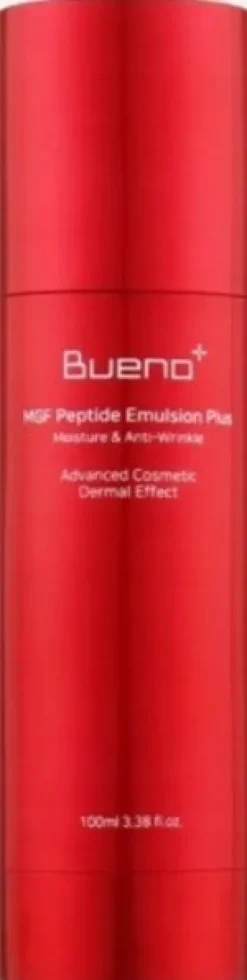 Bueno MGF Peptide Emulsion Plus Emulsja z peptydami na zmarszczki 100ml