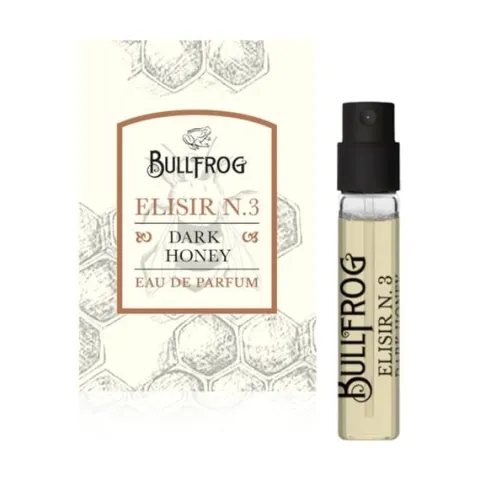 Bullfrog Eau de Parfum Elisir N.3 Dark Honey 2ml