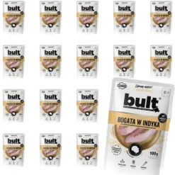 BULT mokra karma dla psa Indyk saszetka 20x100g