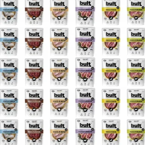 BULT mokra karma dla psa Mix Smaków saszetka 30x100g