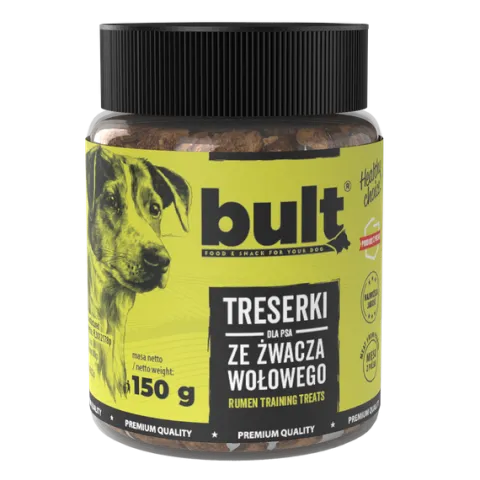 BULT TRENERKI ZE ŻWACZA WOŁOWEGO 150G