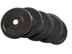 Bumper czarny talerz 10 kg DelSport