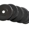 Bumper czarny talerz 5 kg DelSport