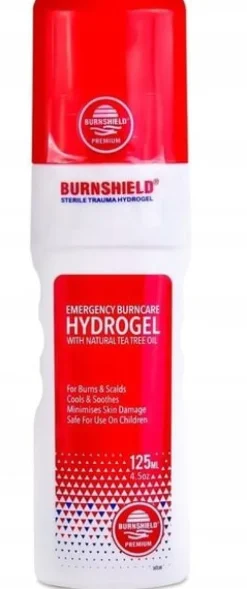 BURNSHIELD hydrożel na oparzenia w sprayu 125ml