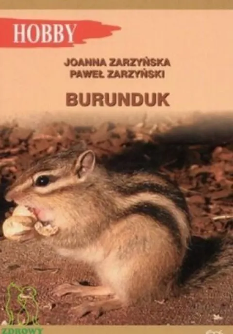 BURUNDUK - Joanna Paweł Zarzyński, książka - Hobby