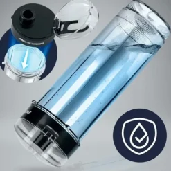 Butelka bidon z ustnikiem 570 ml BD-757 Berdsen
