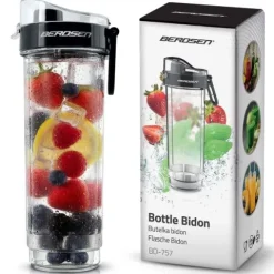 Butelka bidon z ustnikiem 570 ml BD-757 Berdsen