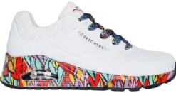 Buty damskie Skechers UNO Ravaged Love (177918-WMLT) 38