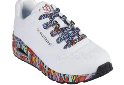 Buty damskie Skechers UNO Ravaged Love (177918-WMLT) 36.5