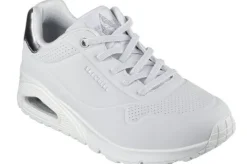 Buty damskie Skechers UNO SHIMMER AWAY (155196-WSL) 38