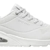 Buty damskie Skechers UNO SHIMMER AWAY (155196-WSL) 37.5