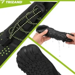 Buty Do Wody Czarne- Rozmiar 43 5Mm Trizand