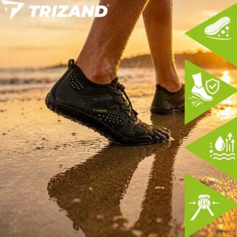 Buty Do Wody Czarne- Rozmiar 43 5Mm Trizand
