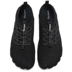 Buty do wody morsowania plażowe barefoot na jeżowce czarne męskie 39