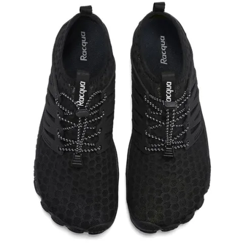 Buty do wody morsowania plażowe barefoot na jeżowce czarne męskie 39