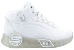 Buty dziecięce SKECHERS S-Lights Remix (310100L-WHT) 35