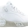 Buty dziecięce SKECHERS S-Lights Remix (310100L-WHT) 37
