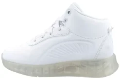 Buty dziecięce SKECHERS S-Lights Remix (310100L-WHT) 37