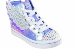 Buty dziecięce SKECHERS TWI-LITES 2.0 Dreamy WINGS (314392L-BLMT) 33