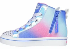 Buty dziecięce SKECHERS TWI-LITES 2.0 Dreamy WINGS (314392L-BLMT) 32