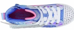 Buty dziecięce SKECHERS TWI-LITES 2.0 Dreamy WINGS (314392L-BLMT) 32