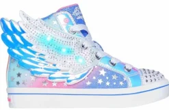 Buty dziecięce SKECHERS TWI-LITES 2.0 Dreamy WINGS (314392L-BLMT) 32