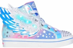 Buty dziecięce SKECHERS TWI-LITES 2.0 Dreamy WINGS (314392L-BLMT) 32