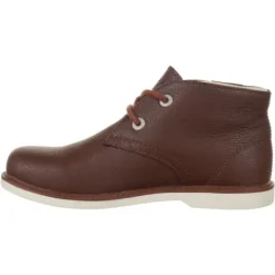 Buty Lacoste Sherbrook Hi SB SPC dziecięce sportowe za kostkę skórzane 30 1/2