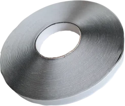 BUTYL K658 1,1mm/15mm/25m CZARNY, USZCZELNIACZ NA WILGOĆ, KLEJ-ROZŁĄCZNY
