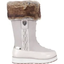 Buty Luhta Sulava MS damskie śniegowce zimowe ocieplane zamszowe 38