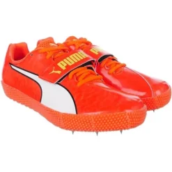 Buty Puma evoSpeed High Jump 4 unisex kolce lekkoatletyczne do skoku wzwyż skoku o tyczce 43