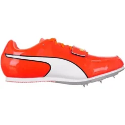 Buty Puma evoSpeed Long Jump 4 unisex kolce lekkoatletyczne do skoku w dal skoku o tyczce 43