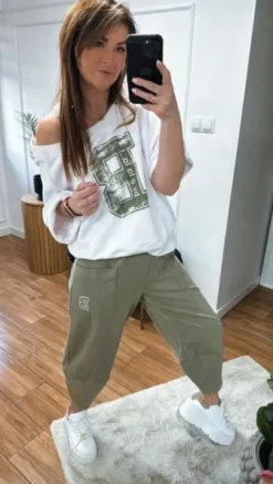 BY O LA LA...! DRESOWE SPODNIE CZAPLINKI