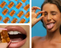 Byrokko Shine Brown Beta Carotene Żelki Wzmacniające Opaleniznę 150g