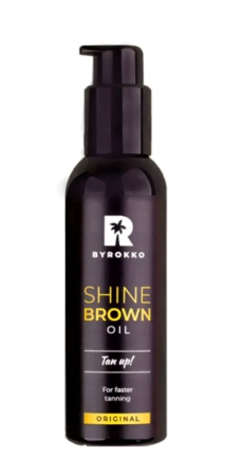 Byrokko Shine Brown Oil + Mgiełka Samoopalająca