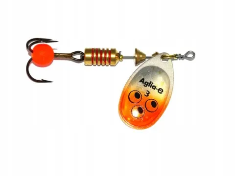 BŁYSTKA MEPPS AGLIA -E EGG ORANGE 3/6,5G 30101003